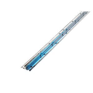 Metalowy profil z niebieskim wypełnieniem, kategoria Profile.