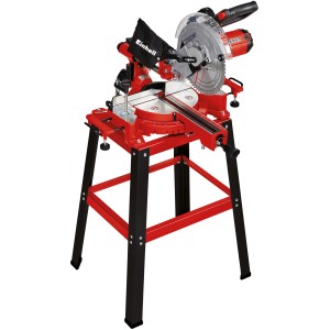 Ukośnica Einhell TC-SM 2531/2 U ze stojakiem do precyzyjnych cięć.