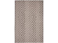 Marbex Marbex Dywan zewnętrzny/wewnętrzny Strada 19022/p91 80x150cm ciemny beż