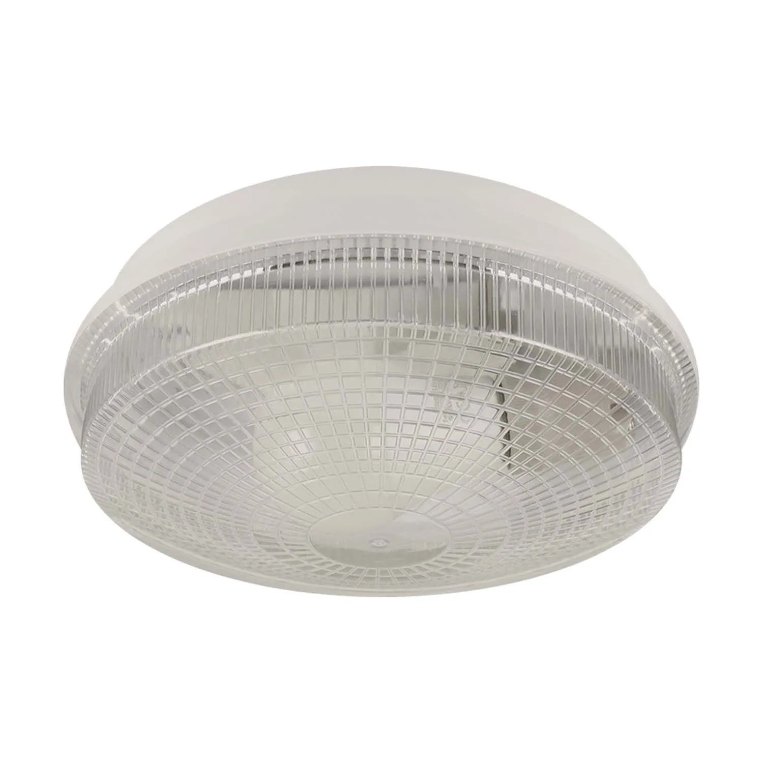 Struhm Plafoniera zewnętrzna MONTE 60 CLEAR D 1xE27 IP65 śr. 23cm biała