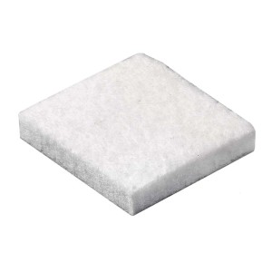 Hettich podkładka filcowa samoprzylepna, 25x25 mm, biała, chroni podłogi przed zarysowaniami.