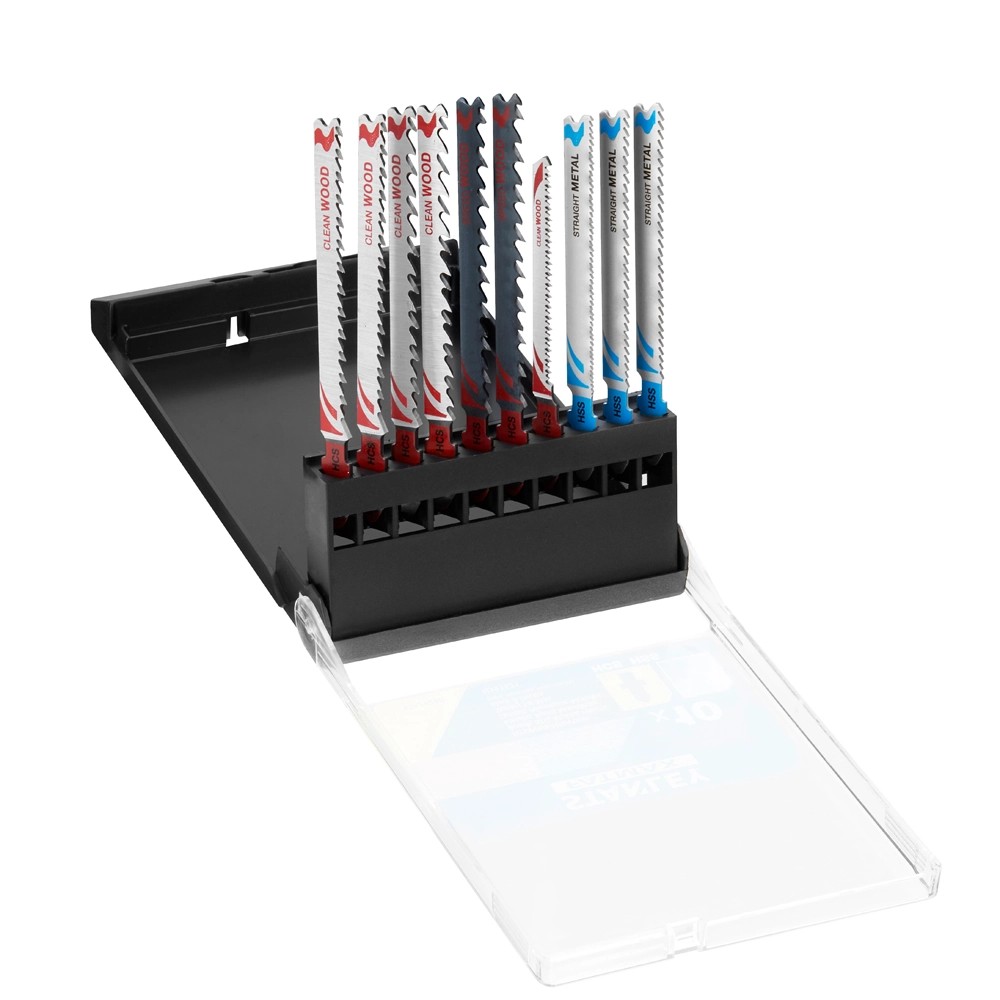 Stanley FatMax HSS-CNC Metallbohrer - 9mm Für Stahl, Holz & Kunststoff (125mm)