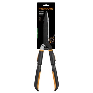 Fiskars Nożyce do żywopłotu OneClick