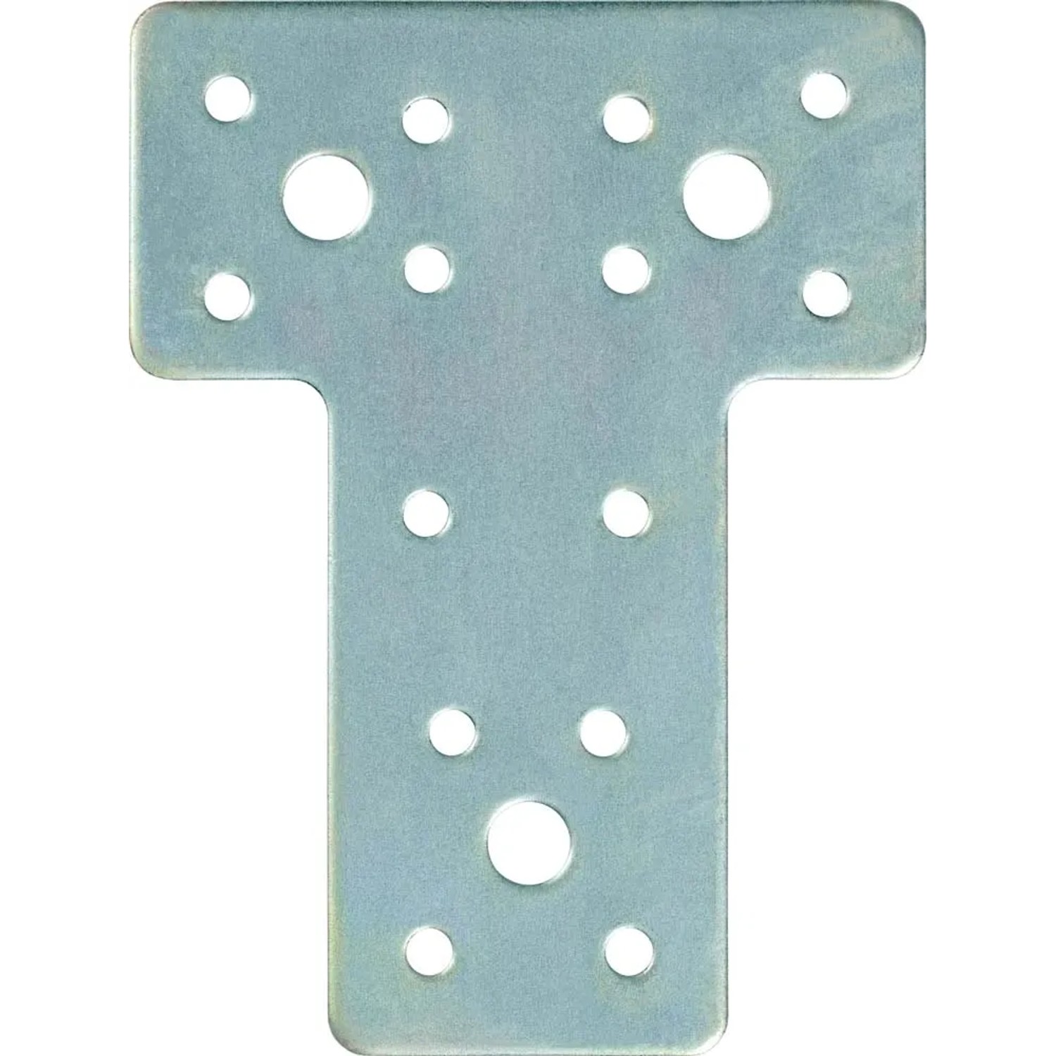 Płaski łącznik T 80 mm x 68 mm x 38 mm ocynkowany