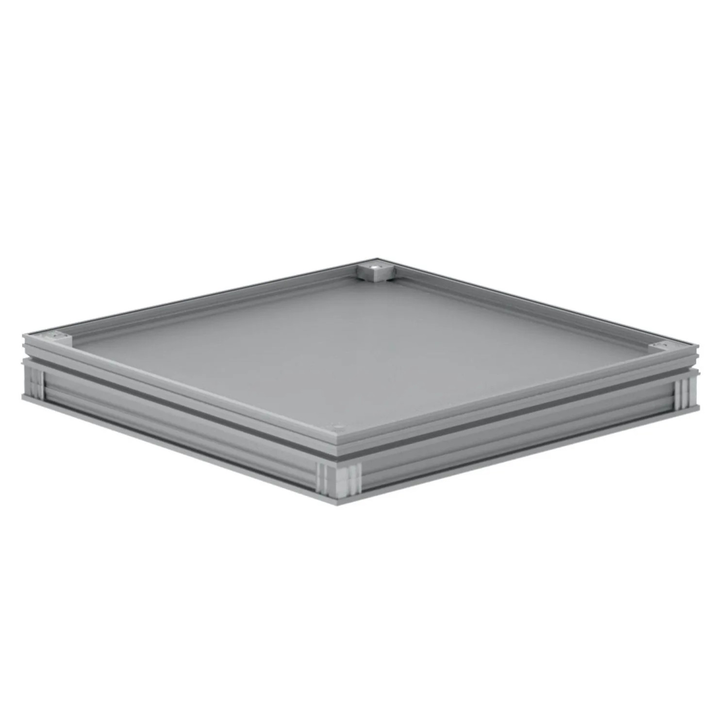 ACO Pokrywa dostępowa Uniface Aluminiowa Light 600x600x70 mm