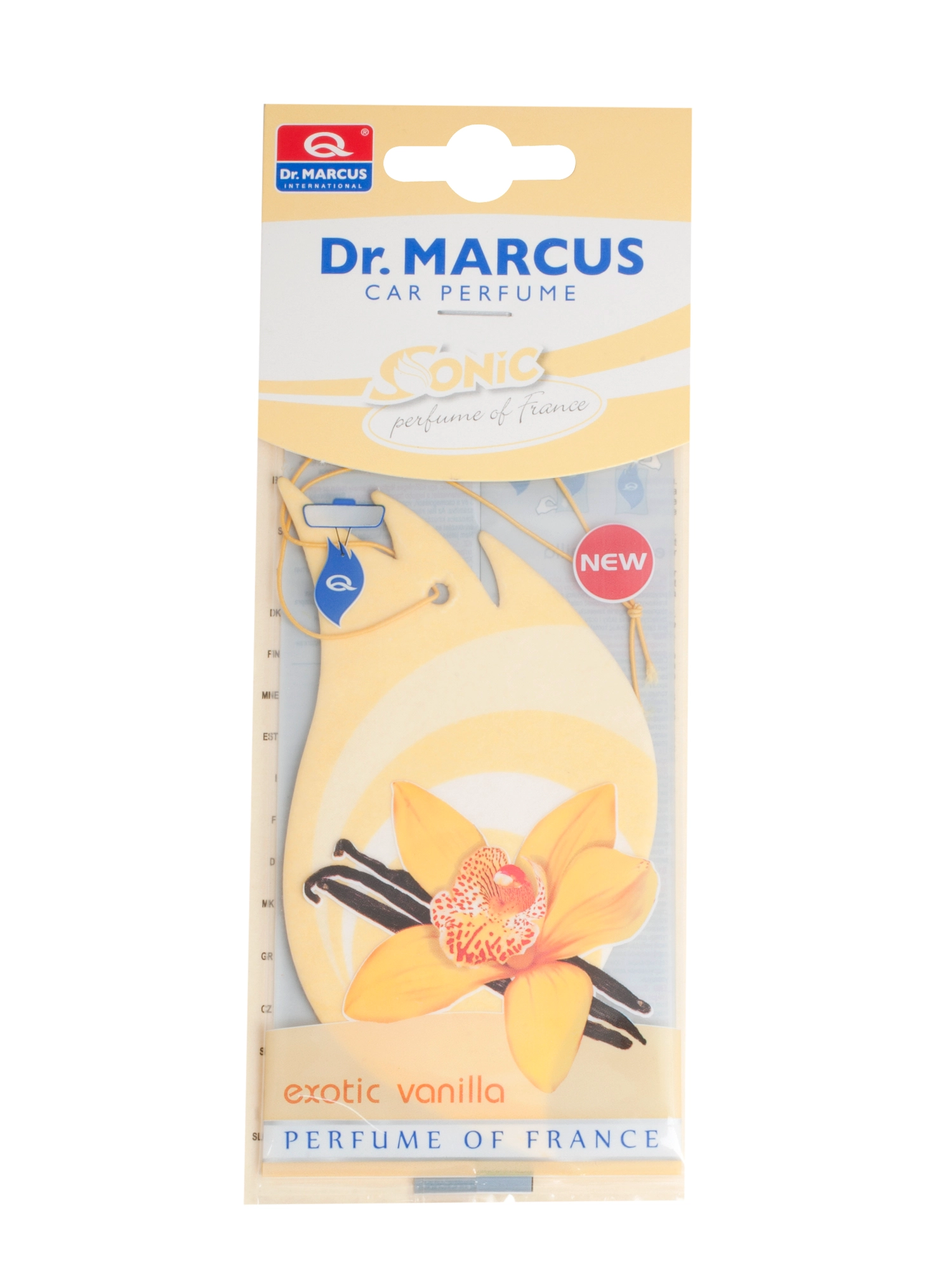 Dr.Marcus Zapach samochodowy Sonic vanilla kupuj w OBI