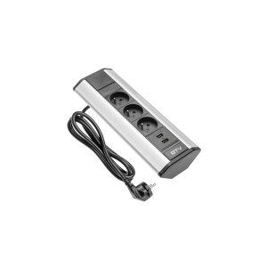 t.b.t. Przedłużacz z portami USB.