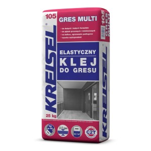 Kreisel Zaprawa klejąca Multi gres 105 25 kg
