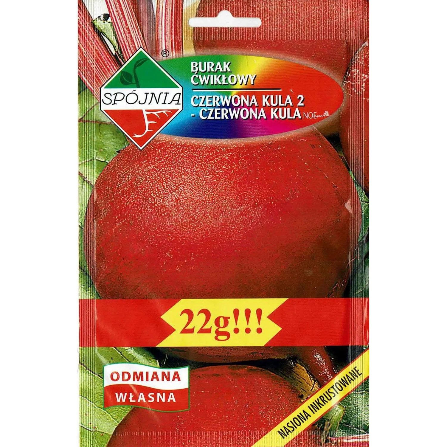 Burak ćwikłowy czerwona kula 2 22 g