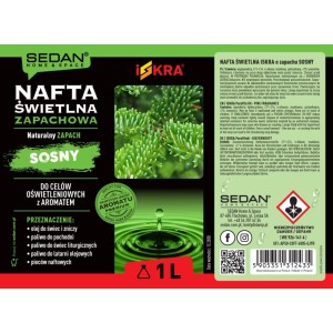 Nafta świetlna zapachowa Sosna - 1000 ml