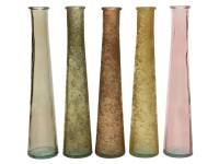 Butelka szklana Tuba bursztyn - 7 x 32 cm Butelka szklana Tuba bursztyn - 7 x 32 cm