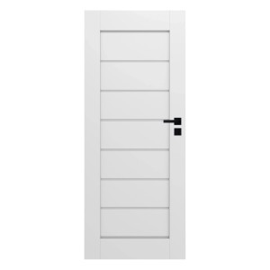 Windoor Skrzydło PRIM Slim Biel Pełne 80L