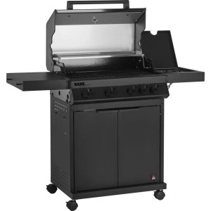 Jamestown Grill gazowy KANE BLK 4+1-palnikowy 15,0 kW