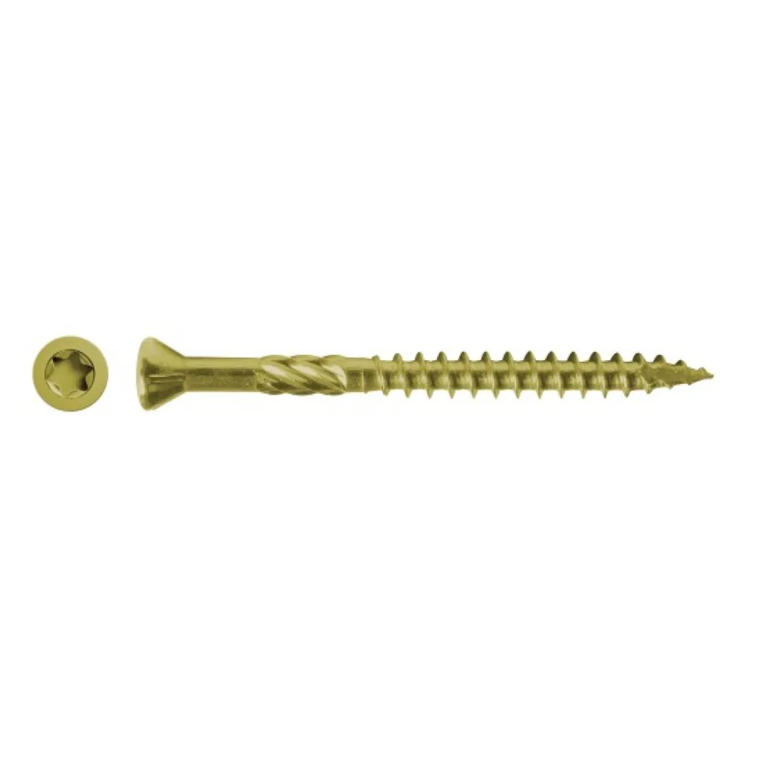 Rawlplug Wkręt tarasowy ruspert 5 x 80 mm 100 szt.