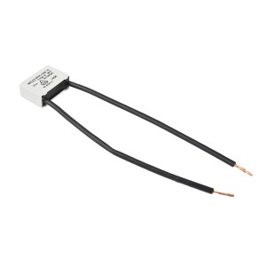 t.b.t. Element instalacji elektrycznej z kablami.