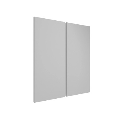 Zestaw frontów Roma Szary Mat 71,2 x 32 + 71,2 x 34 cm