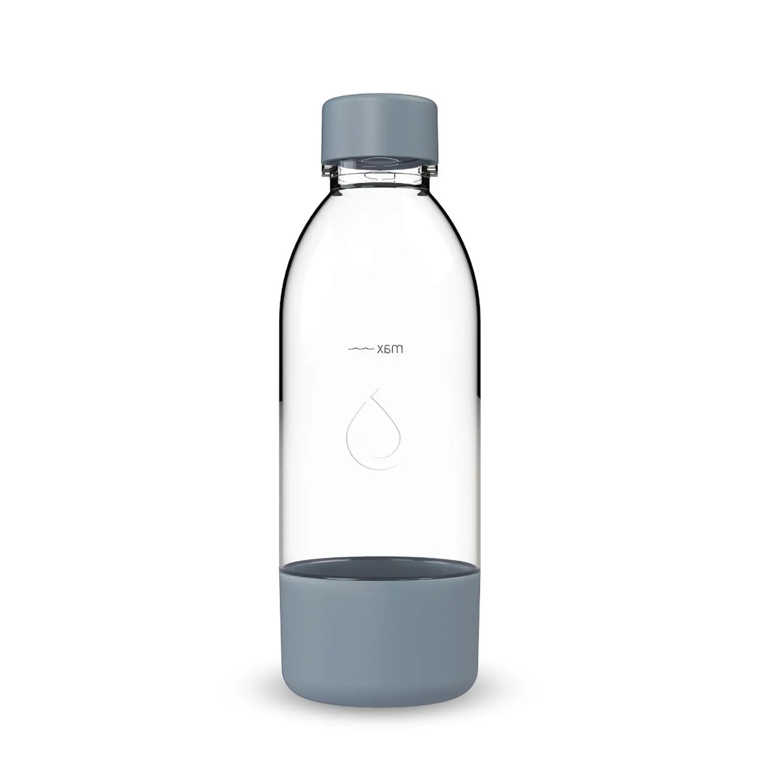 Dafi Butelka do saturatora PushAir stalowa - 0,5 l