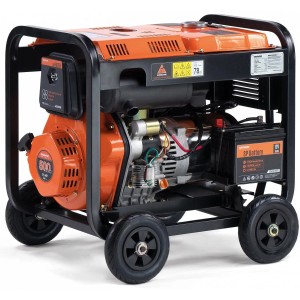 DAEWOO Agregat prądotwórczy diesel DDAE DDAE 9000DXE-3 6300W