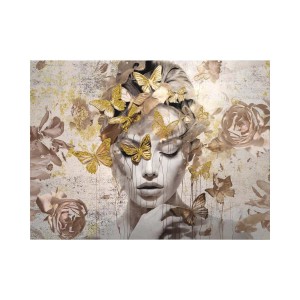 STYLER Obraz Canvas BUTTERFLY GLITTER ST737 60 x 80 cm