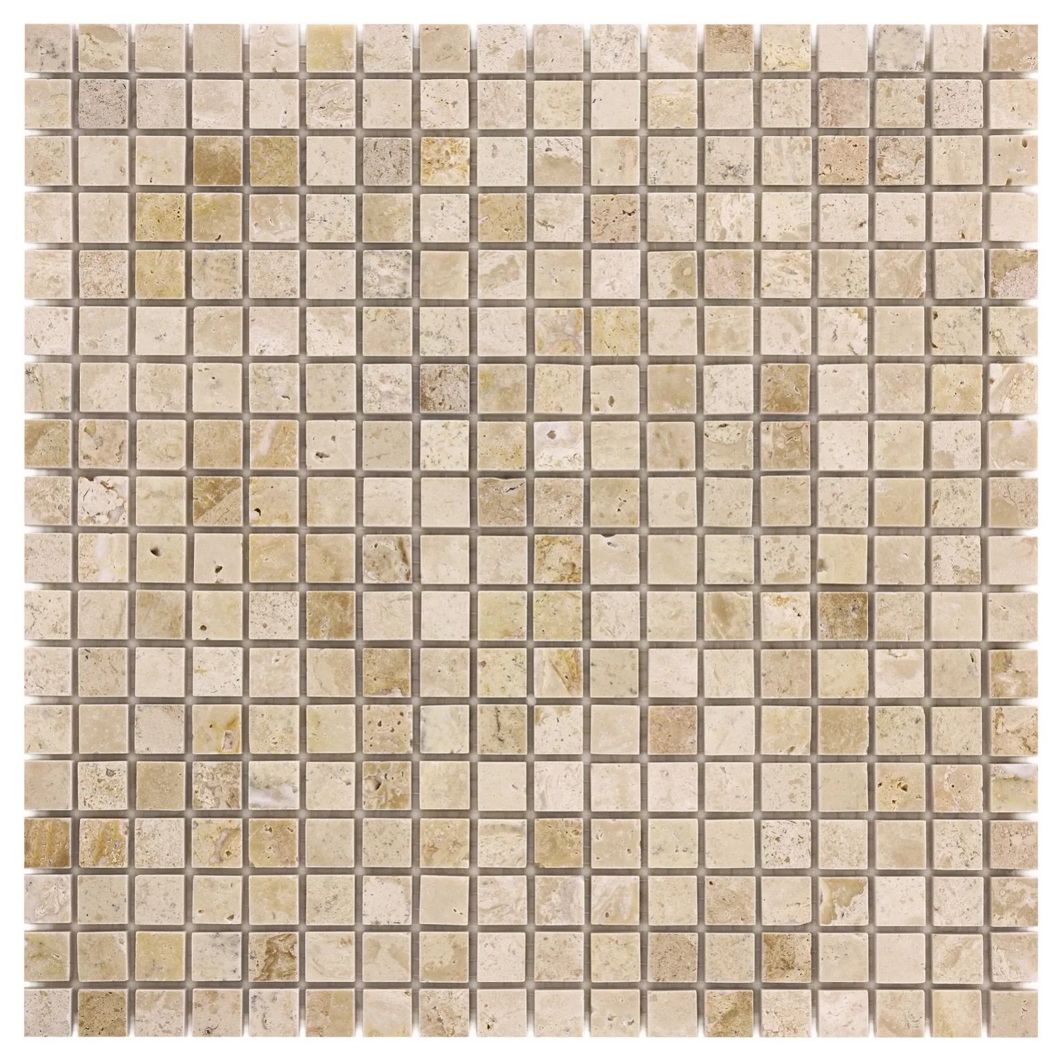 Mozaika Travertine cream 30,5 x 30,5 cm