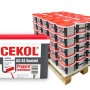 CEKOL GS-83 Kontakt głęboko penetrujący grunt w wiadrze i na palecie.