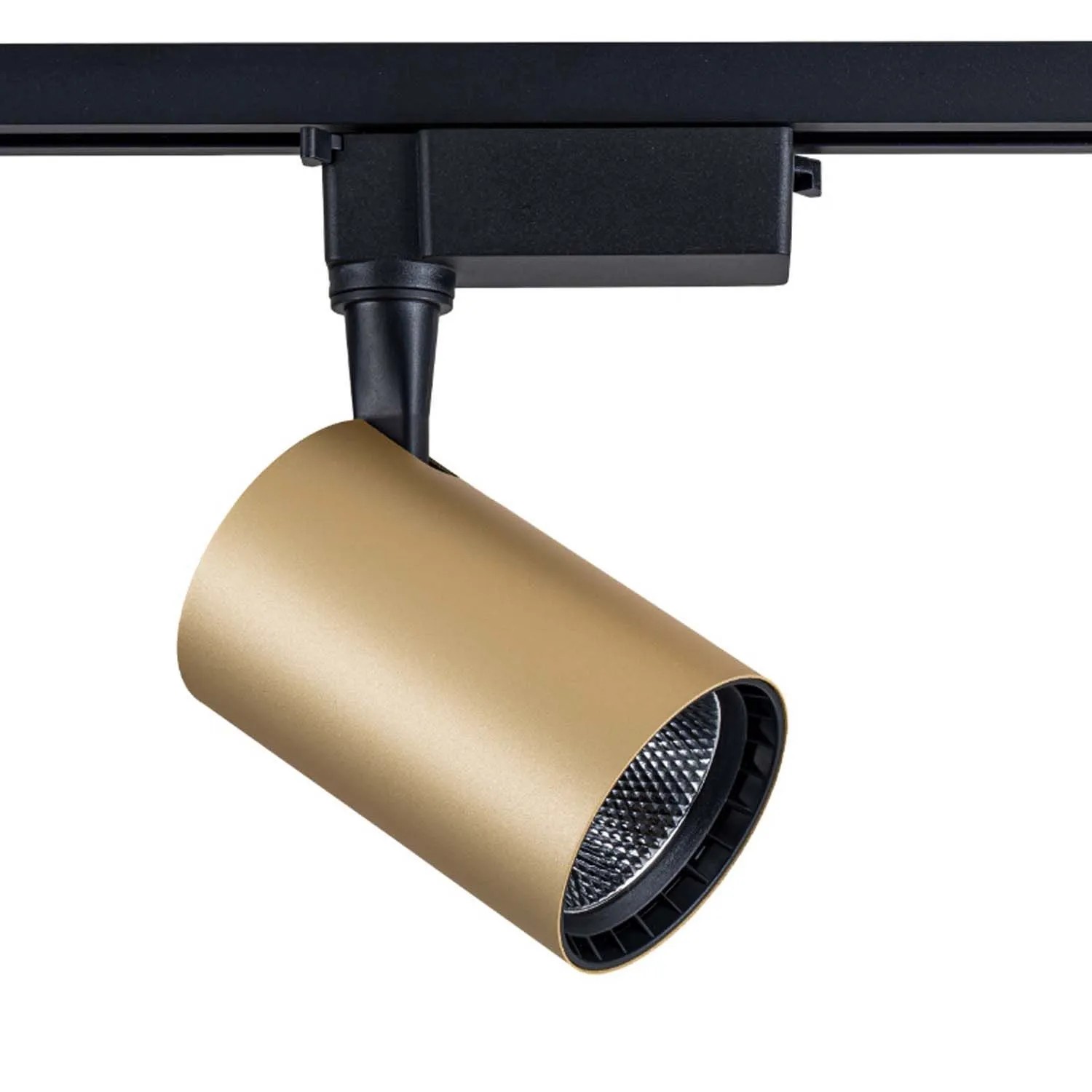 DPM Reflektor szynowy LED X-LINE 5W 4100K 497lm złoty