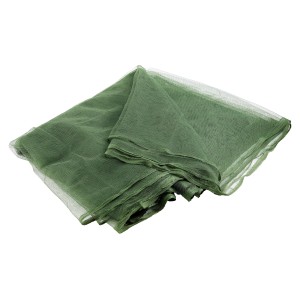 Zielona siatka na warzywa i owoce, 2x5 m, do ochrony przed owadami w ogrodzie.