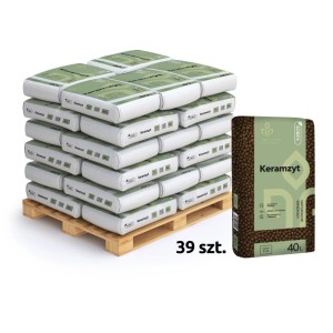 Sobex Keramzyt ogrodniczy 8-20 mm - 39 x 40 l