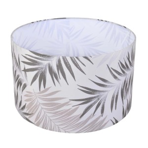 Abażur SCARLET do lampy podłogowej walec 40 cm szary