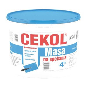 Cekol Masa na spęka nia MS-01 elastyczna 4 kg