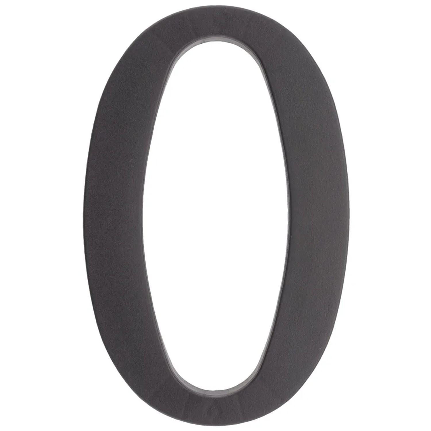 Metro Cyfra plastikowa czarna 0 180 mm