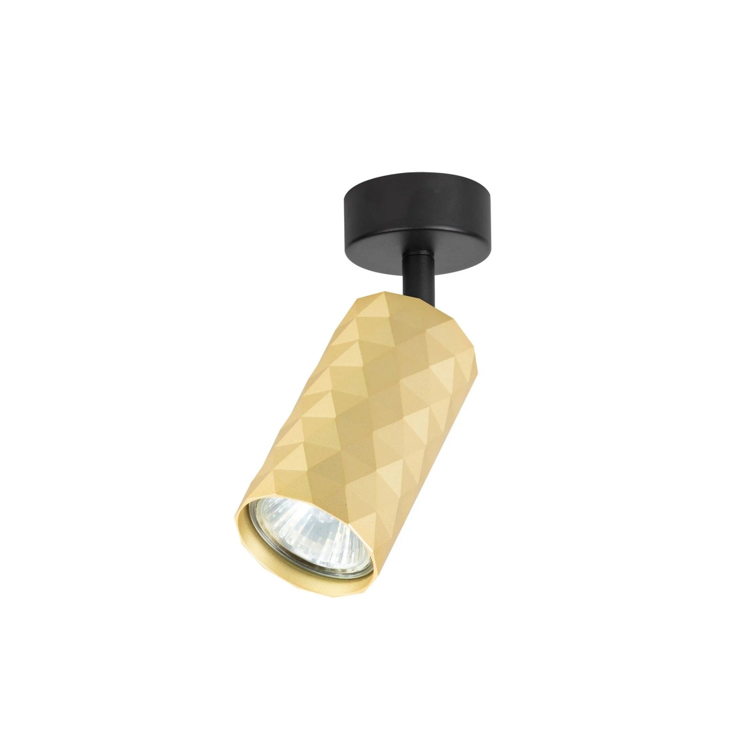 DPM Lampa punktowa GLAMOUR 1xGU10 max. 35W złota