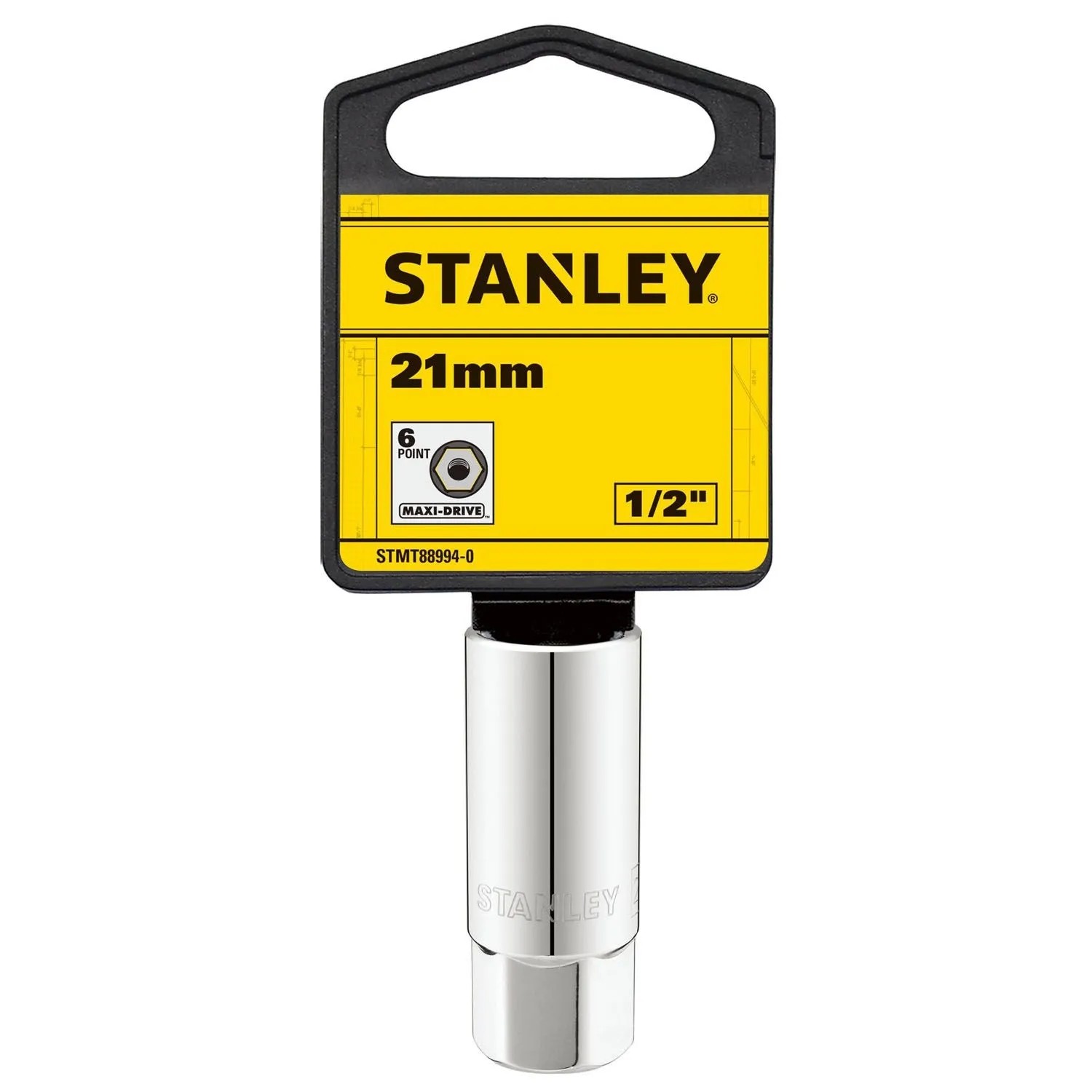 Stanley Nasadka do świec 1/2" - 21 mm