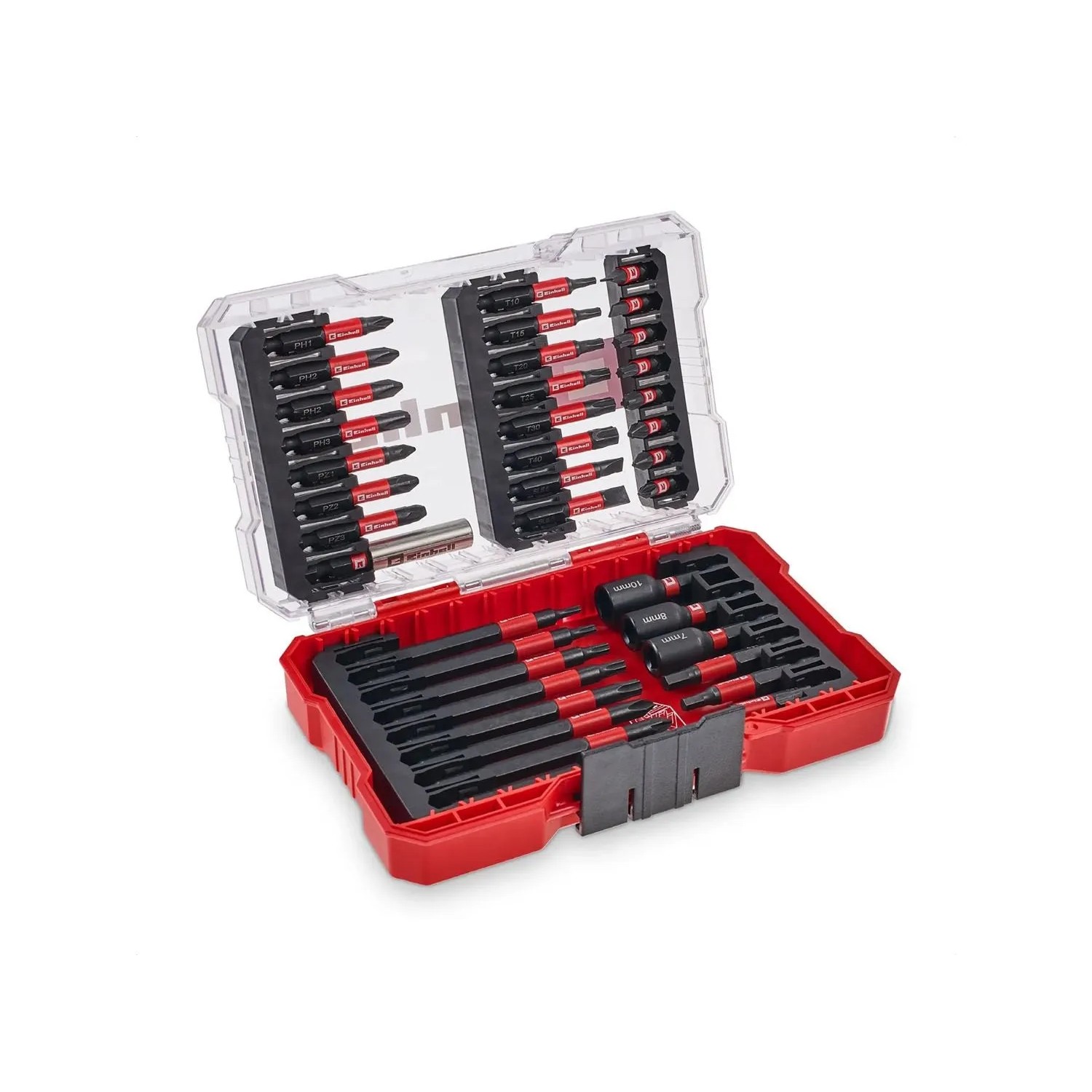 Einhell Zestaw bitów udarowych M-CASE - 33 szt.