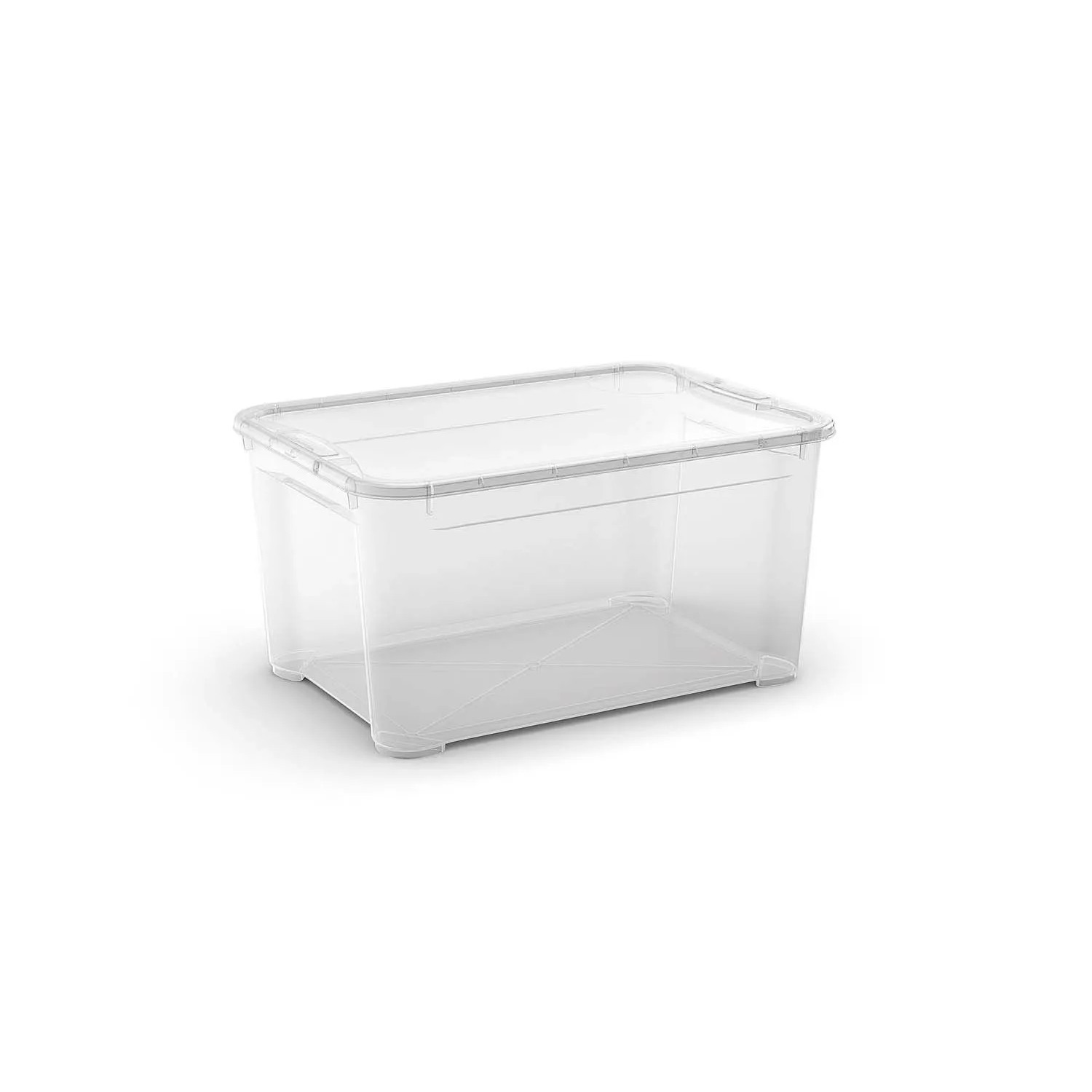 Pojemnik transparentny z pokrywą T BOX 47L