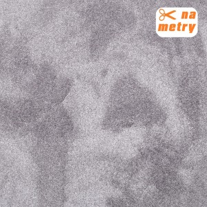 Szary dywan na metry, zbliżenie tekstury.