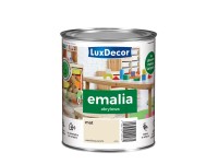 Emalia akrylowa LuxDecor waniliowy krem mat 0,75L
