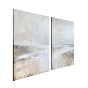 STYLER Zestaw obrazów BREEZE PAINTING HP031 2 x 50x70 cm