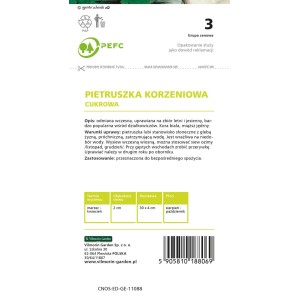 Pietruszka korzeniowa Cukrowa - 5 g