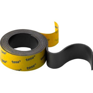 Taśma magnetyczna samoprzylepna Hettich, 1000x19 mm, do okuć meblowych.