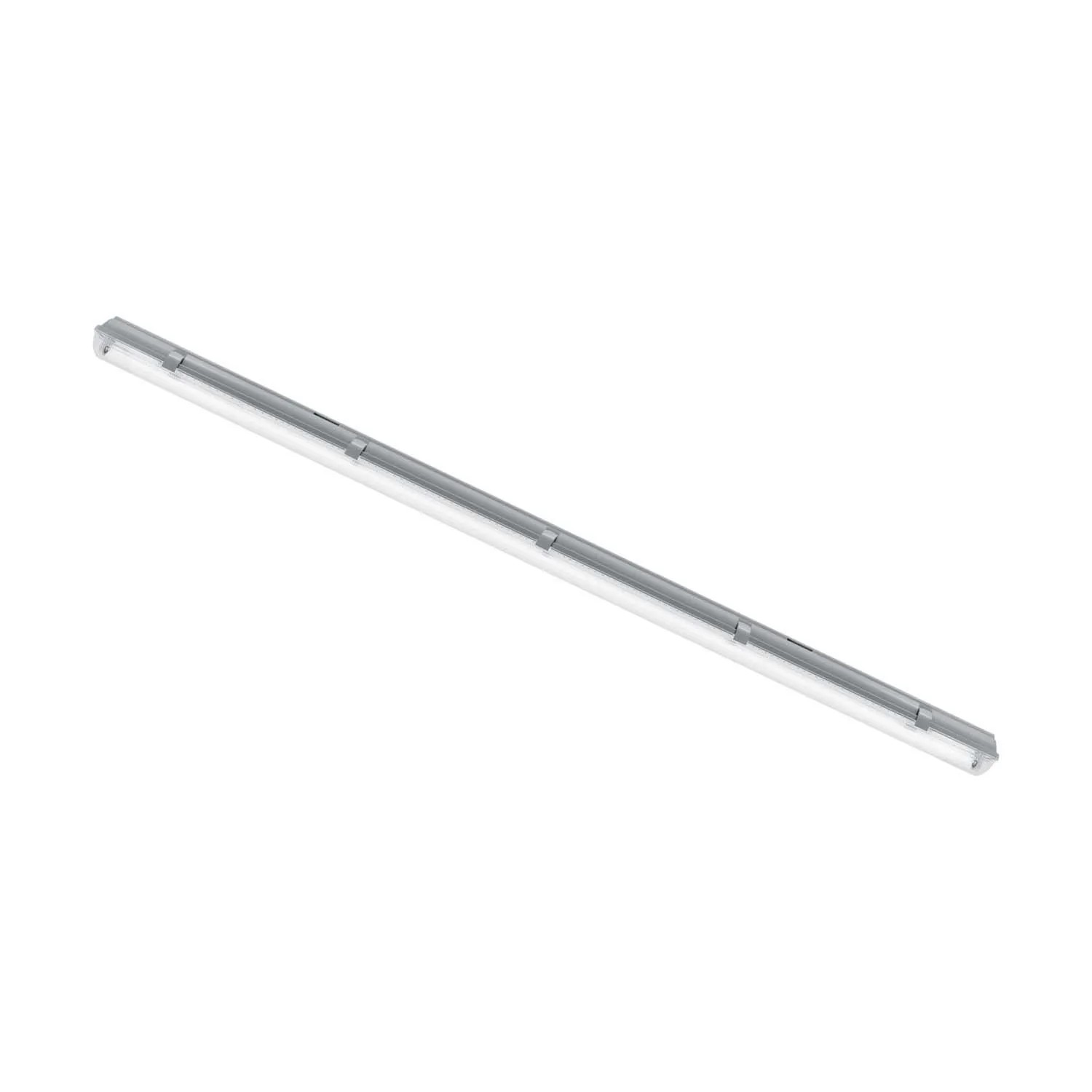 Struhm Lampa liniowa szczelna HERMAN do świetl. LED G13 2x36W IP65 szara