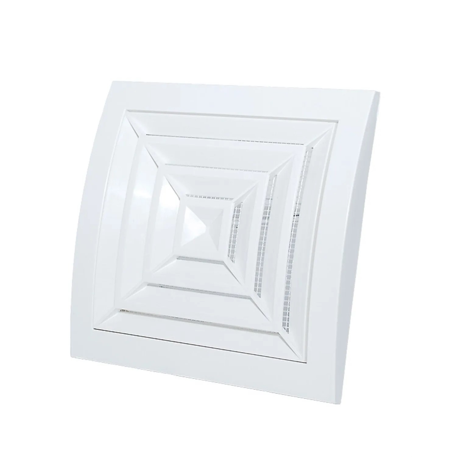 Przybysz Osłona wentylacyjna z siatką sufitowa 19 x 19 mm fi 12,5