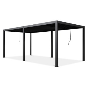GUTROOF Pergola wolnostojąca Primary Anthracite - 3,0 x 5,8 m