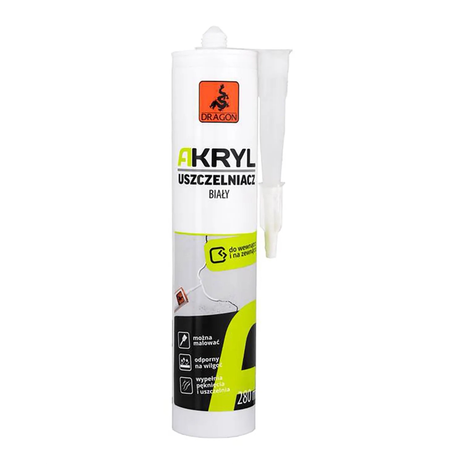 Dragon Uszczelniacz akryl 280 ml