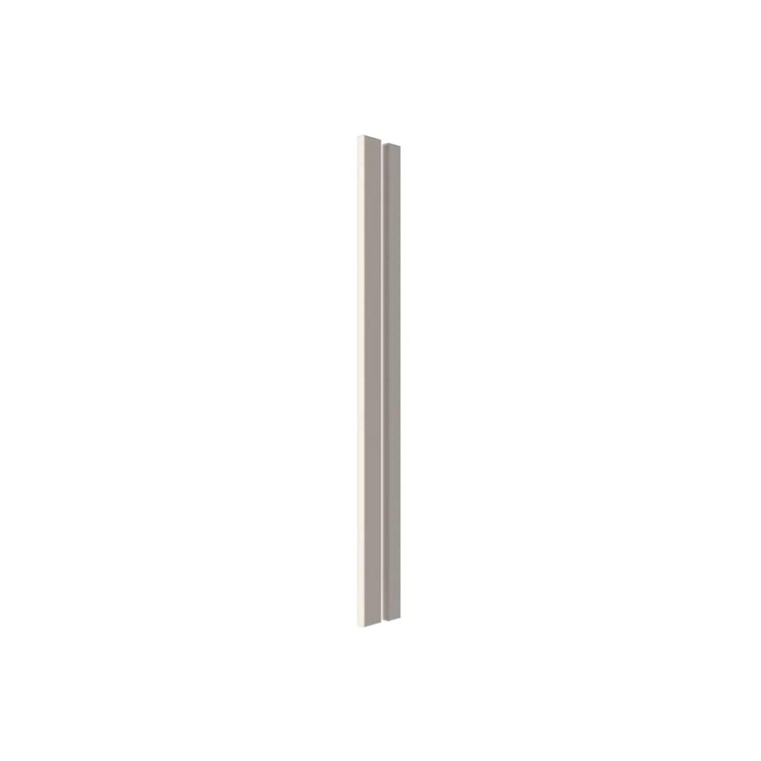 Zaślepka korpusu górnego 106,8 x 5  + 106,8 x 3 cm beż