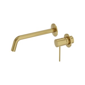 Domino Bateria umywalkowa podtynkowa Orion złoto