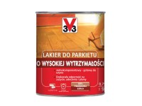 V33 Lakier do parkietu o wysokiej wytrzymałości satyna 750 ml V33 Lakier do parkietu o wysokiej wytrzymałości satyna 750 ml