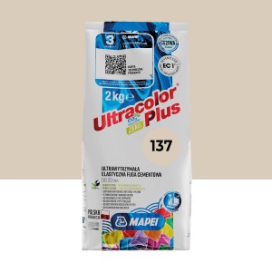 Fuga do płytek Ultracolor Plus, odcień 137, worek 2 kg. Do płytek.