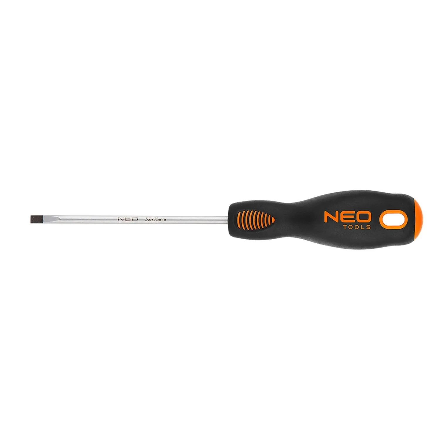Neo Tools Wkrętak płaski 3,0 x 75 mm