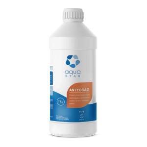 Aqua Star Płyn zmiękczający wodę basenową ANTYOSAD - 1 kg